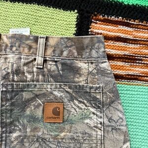 Carhartt x Realtree Camo Pants Carpenter Cargo 32x32
